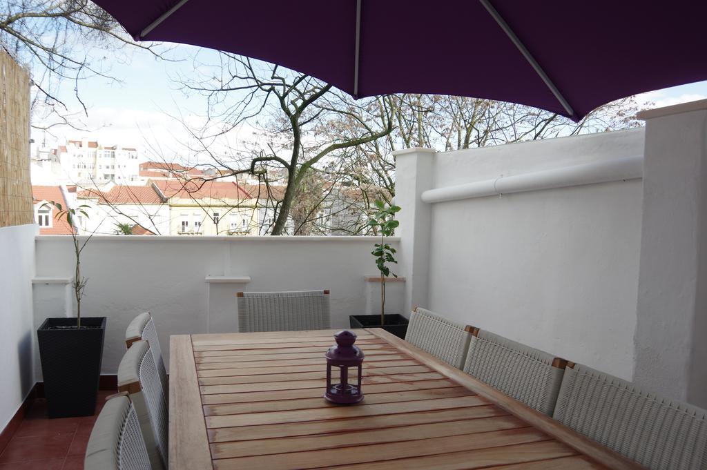Novo Apartamento Graca Lisboa Exteriér fotografie
