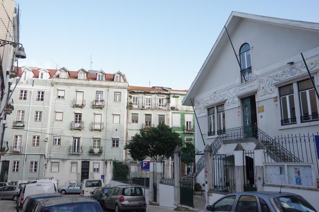 Novo Apartamento Graca Lisboa Exteriér fotografie