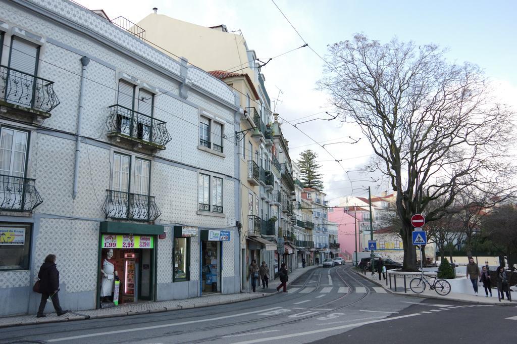 Novo Apartamento Graca Lisboa Exteriér fotografie
